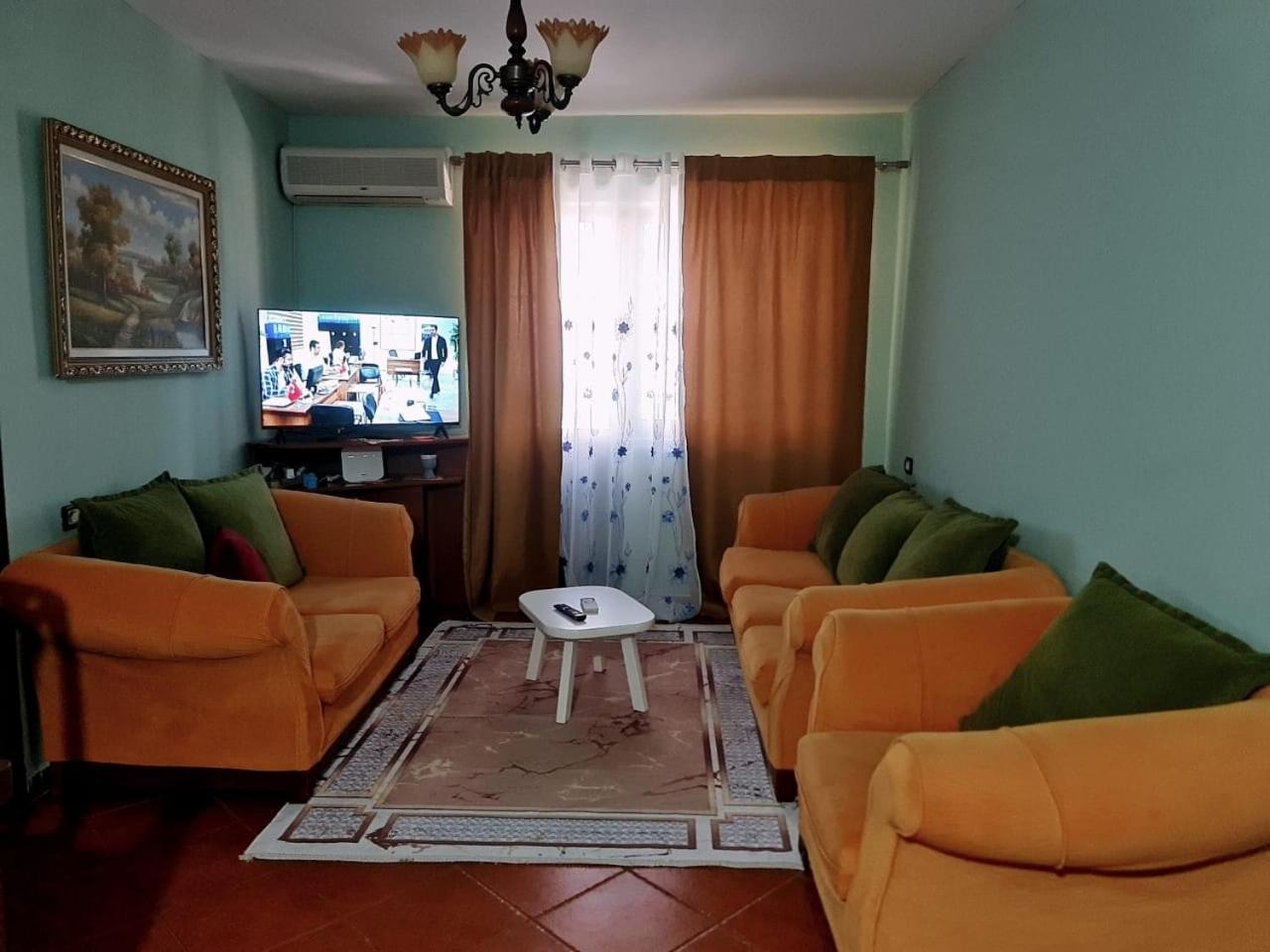 Calmly, Spacious Apartment Next To Usa Embassy Tirana Exterior photo